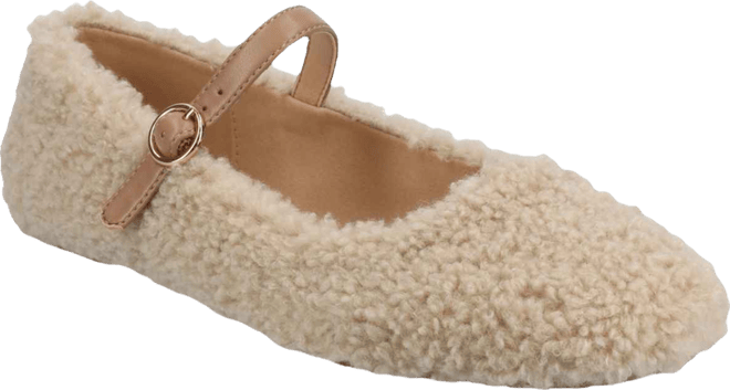 Women's Carrie Square Toe Mary Jane Flats