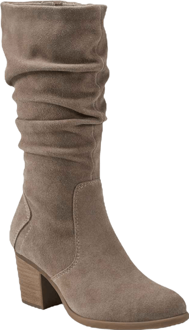 Women's Vine Narrow Calf Block Heel Boots