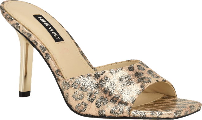 Women's Disko Square Toe Stiletto Sandals