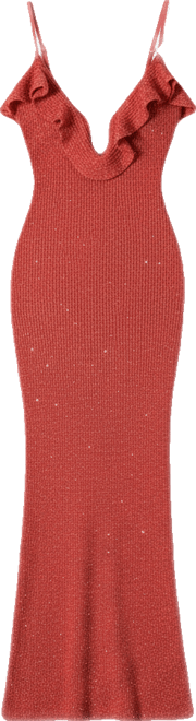 Midnight Sparkle Maxi Dress