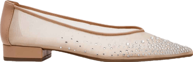 Women's Carisle-c Embellished Pointed Toe Flats