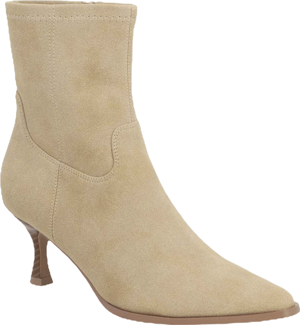 Women's Aletta Pointed Toe Kitten Heel Dress Booties
