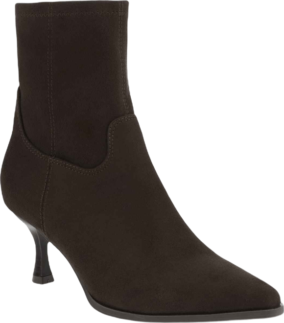 Women's Aletta Pointed Toe Kitten Heel Dress Booties