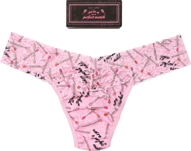 Women's Signature Low Rise Thong Underwear