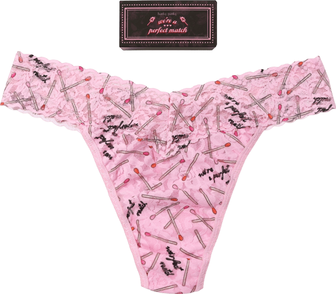 Women's Signature Original Rise Thong Underwear