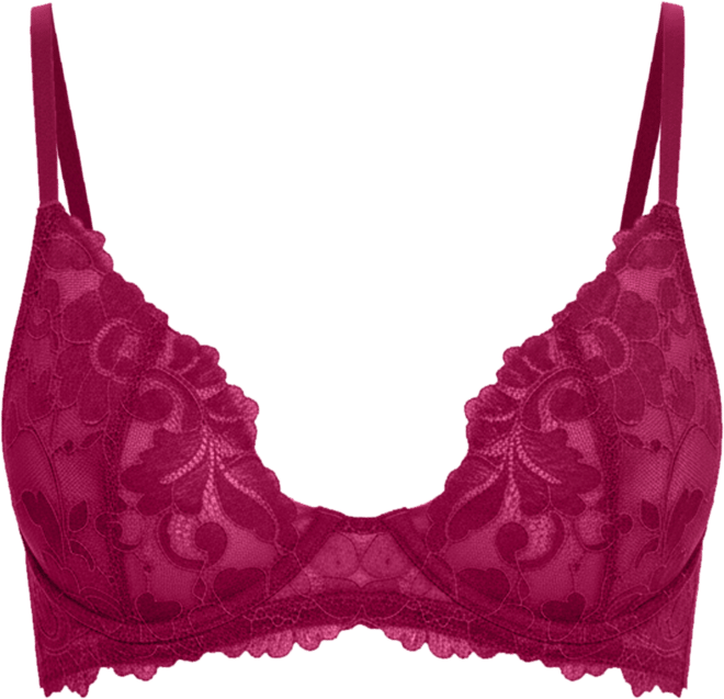 Peony Lace Demi Unlined Underwire Bra