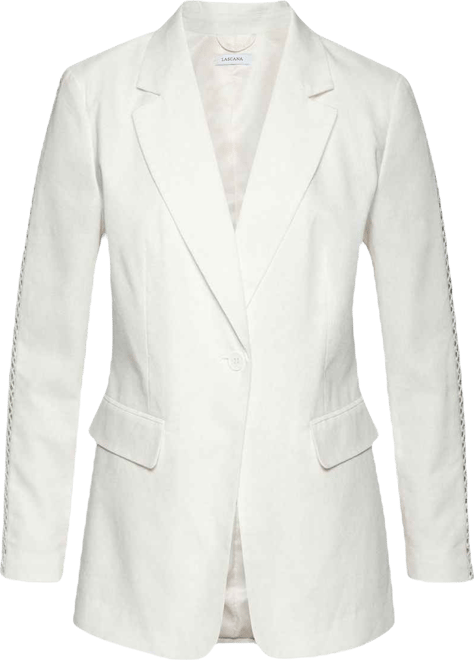 Women's Crochet Detail Blazer