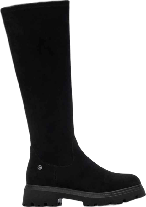 Women's Suede Dress Boots By 