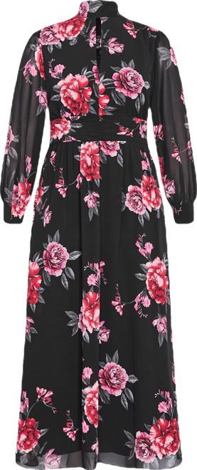 Women's Alexandra Print Maxi Dress