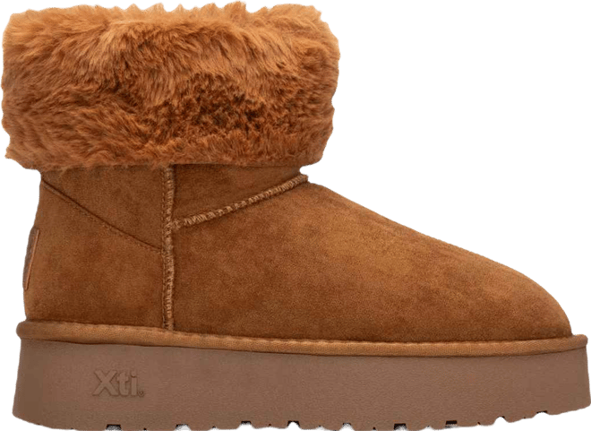 Women's Comfort Ankle Suede Booties By 