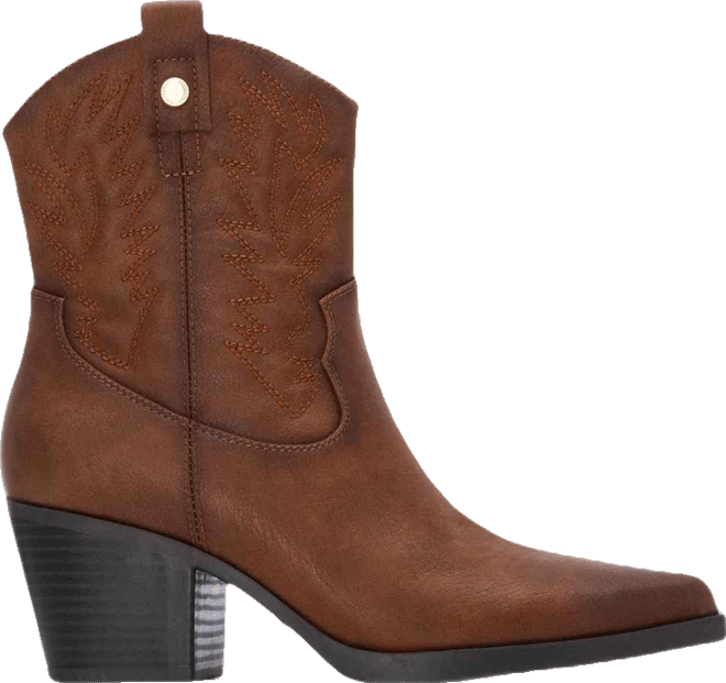 Women's Embroidered Italian Western Booties By 