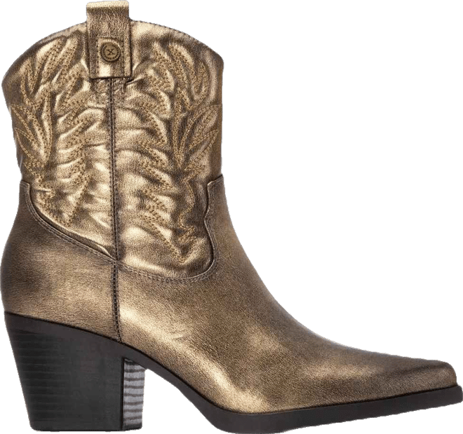 Women's Embroidered Italian Western Booties By 