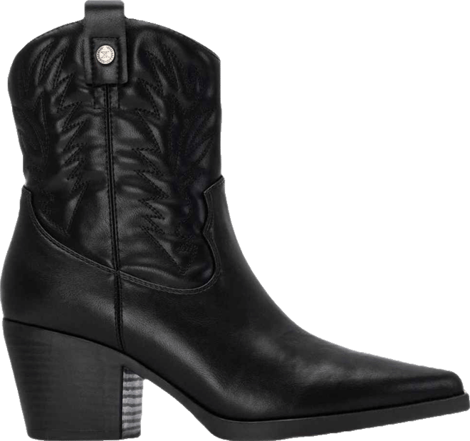 Women's Embroidered Italian Western Booties By 