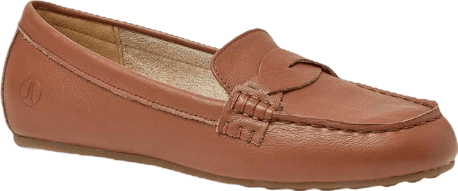 Women's Comfort Slip On Leather Loafers