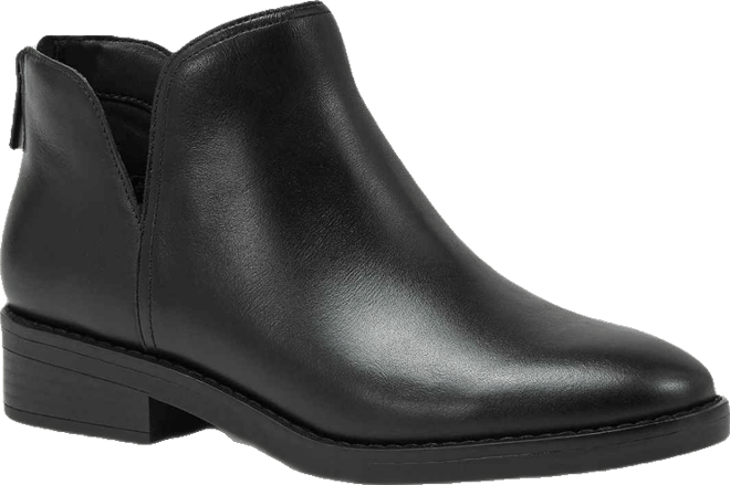 Women's Essential Zip Up Ankle Booties