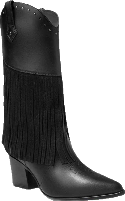 Leather Fringe Boots Feelings By 