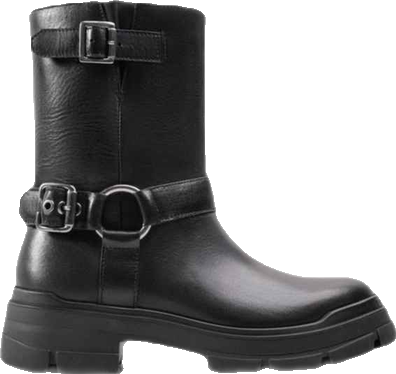 Leather Combat Boots Balia By 