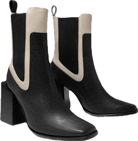 Leather Ankle Boots Adama By 