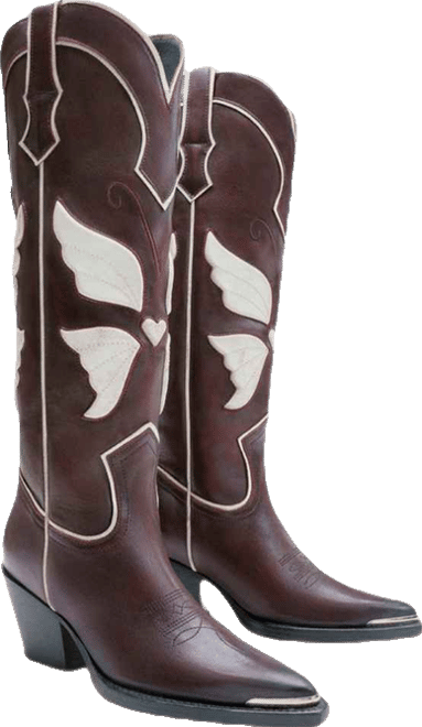 Leather Western Boots Gaela By 