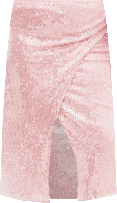 Women's Sequin Midi Skirt