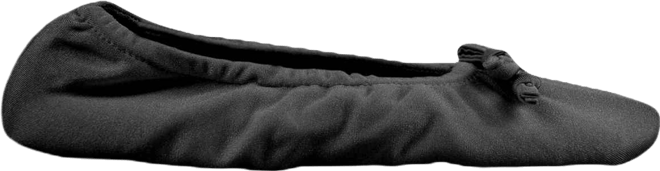 Women's Stretch Satin Ballerina Slippers