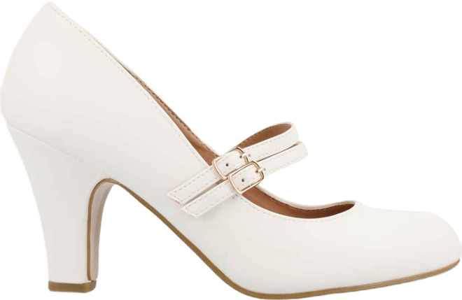 Women's Windy Double Strap Mary Jane Pumps