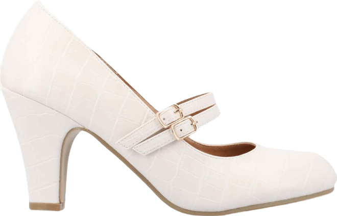 Women's Windy Double Strap Mary Jane Pumps