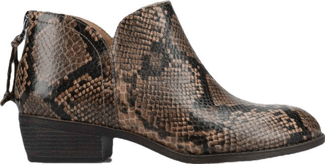 Women's Livvy Side Split Ankle Booties