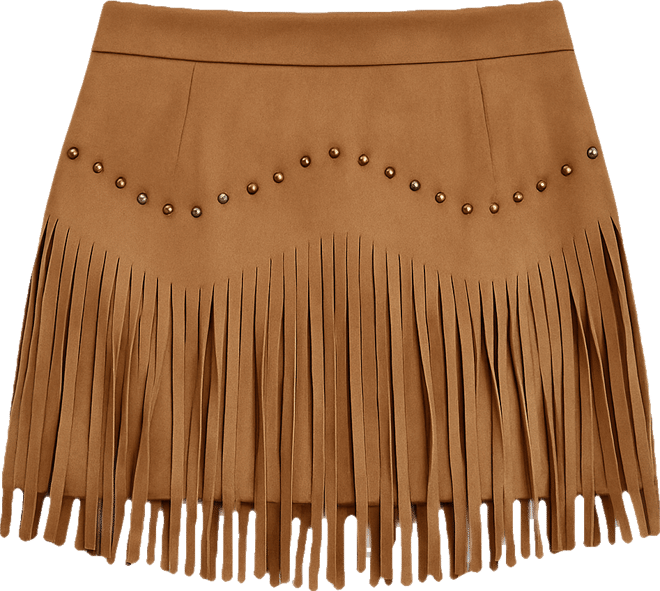 Women's Western Whim Mini Skirt