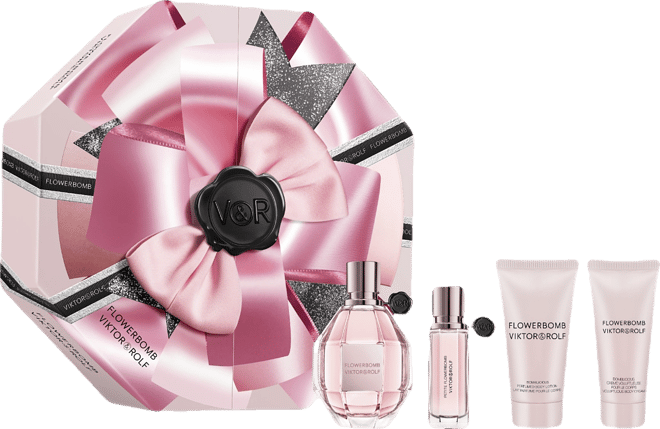4-Pc. Flowerbomb Luxury Eau De Parfum Gift Set