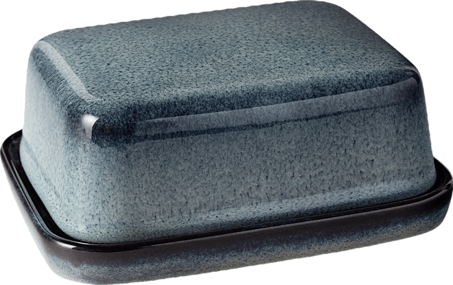 Lave Covered Butter Dish