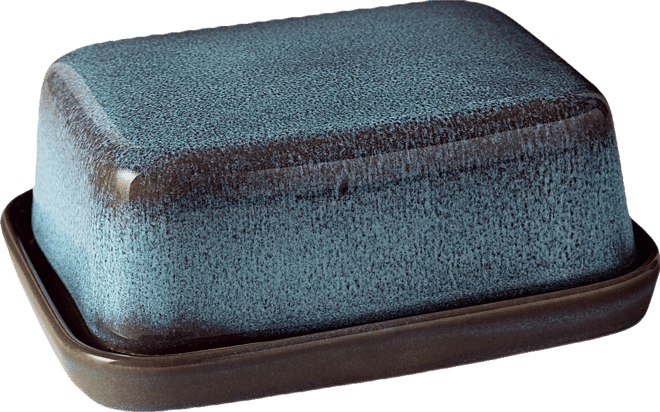 Lave Covered Butter Dish