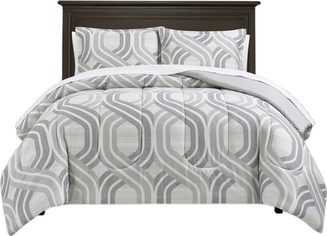 Ansiey Geometric 3-Pc. Comforter Sets