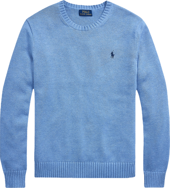 Men's Cotton Crewneck Sweater
