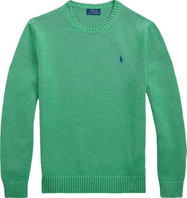 Men's Cotton Crewneck Sweater