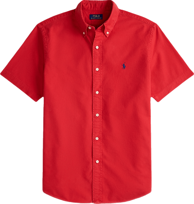 Men's Classic Fit Garment-Dyed Oxford Shirt