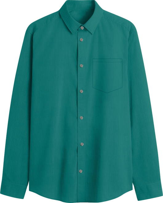 Men's Regular Fit Everyday Defense Dress Shirt