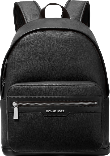 Michael Kors Men's Malone Leather Logo Backpack - Macy's