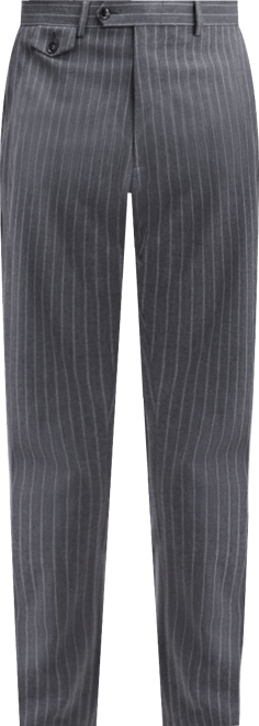 Men's Classic-Fit Pinstripe Suit Separate Pants
