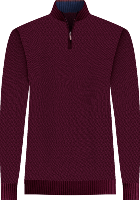 Men's Quarter-Zip Sweater, Macy's Exclusive
