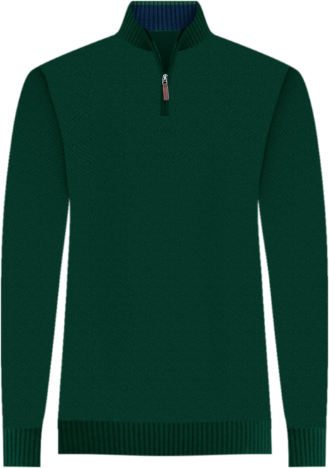 Men's Quarter-Zip Sweater, Macy's Exclusive