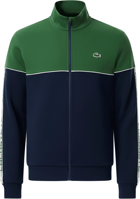 Lacoste Men's Zip-Up Long Sleeves Sweatshirt - Macy's