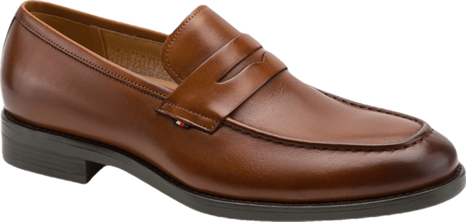 Men's Covel Leather Penny Dress Loafers