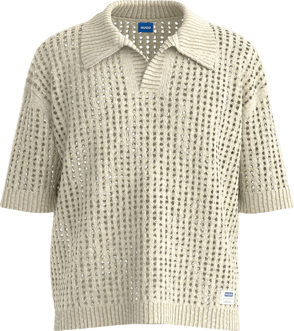 Men's Polo Collar Shirt