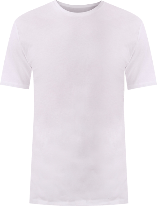 Men's Solid Crewneck T-Shirt