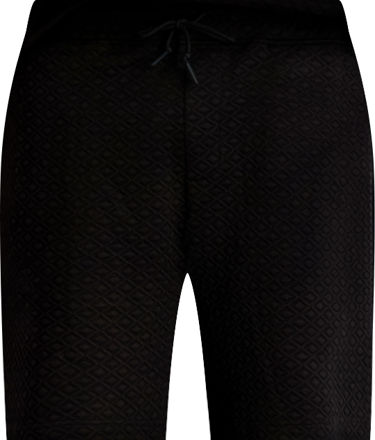Men's Triangle Jacquard Textured Shorts
