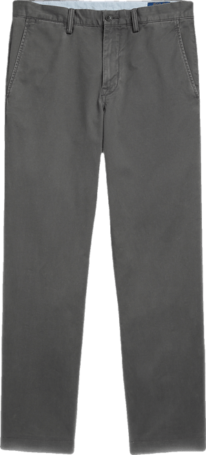 Men's Straight-Fit Stretch Chino Pants