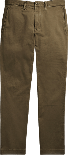 Men's Straight-Fit Stretch Chino Pants