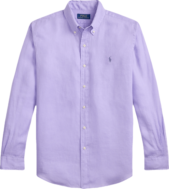 Men's Classic Fit Linen Shirt