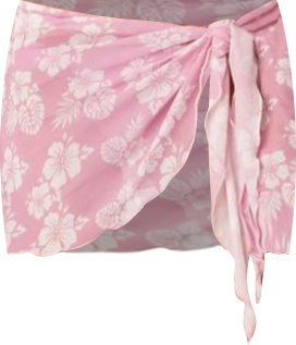 Women's Mesh Wrap Sarong